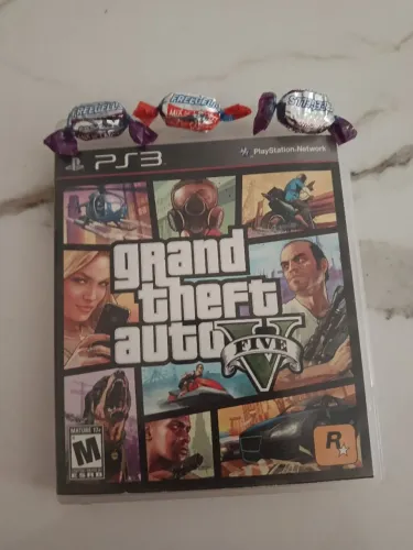 Grande theft auto V ps3