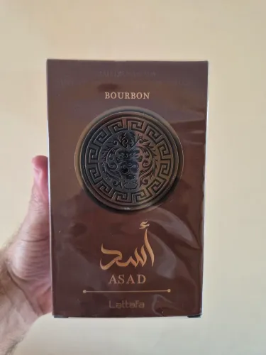 Perfume Asad Bourbon 100 ml Original