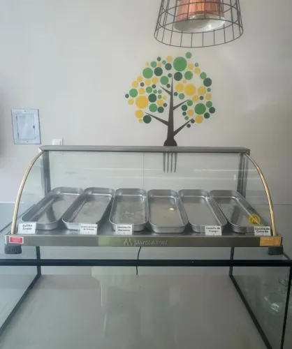 Estufa vitrine quente para salgados !