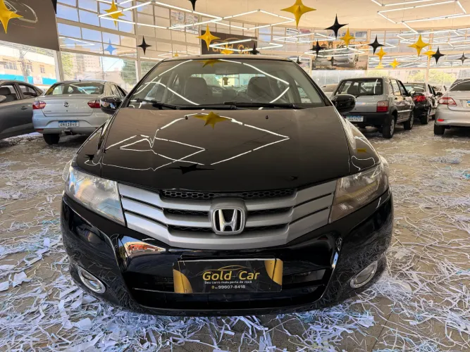 Honda City Sedan DX 1.5 Flex 16V Mec. 2011