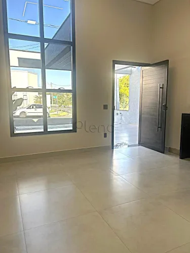 Casa à venda em Indaiatuba, Jardim Park Real, com 3 quartos, com 105 m², Condomínio Jardim