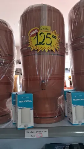 Filtro de Barro 2 Velas - Completo