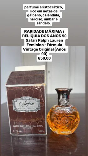 Perfumes raros