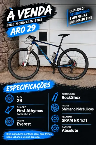 Bike aro 29
