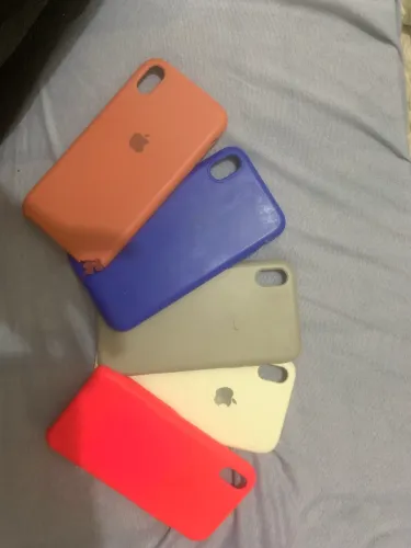 Vendo 5 capinhas de iphone xr
