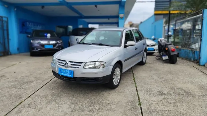Volkswagen Gol Geração IV City Trend 1.0 8V MI Total Flex Mec. 4P 2009