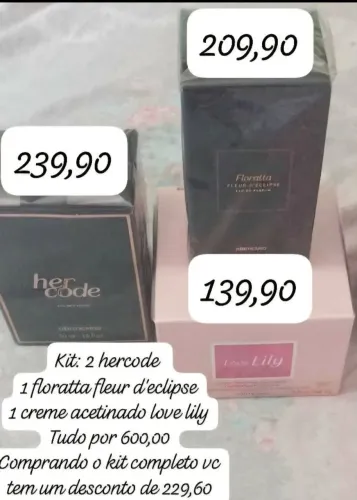 Produtos O Boticário