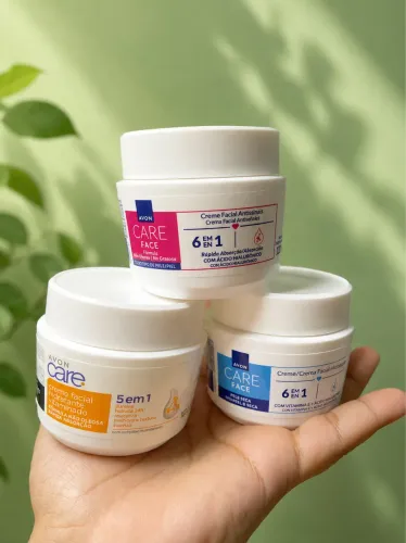 Creme de Hidratação facial Avon