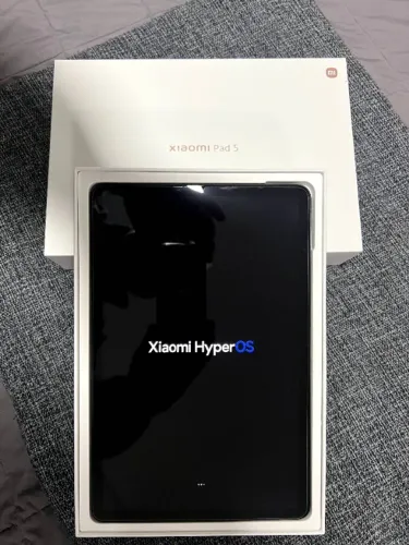 Tablet Xiaomi Pad 5 128GB / 6GB RAM Preto - Impecável na Caixa, Pouco Uso!