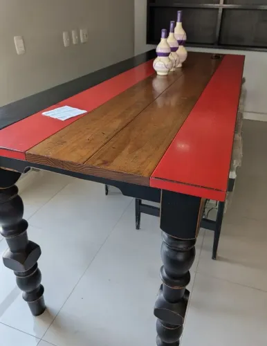 Mesa Madeira Maciça 