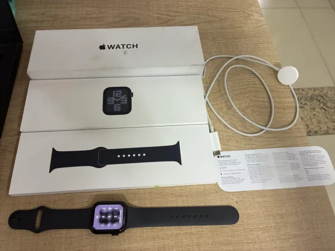 Apple Watch Se 2nd Gen 40mm Midnight