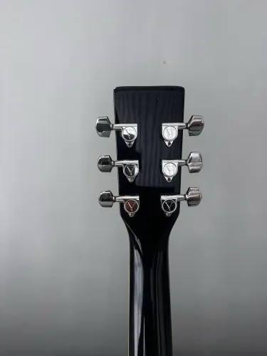 Violão Elétrico acústico Eagle Classic GL 36 BKB para destros black burst ébano laqueado