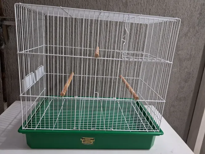 Gaiola Criadeira para Periquitos