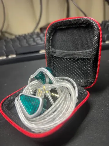 Fone de Ouvido KZ AS16 Pro 16 Drivers In-Ear Hi-Fi Sem Microfone