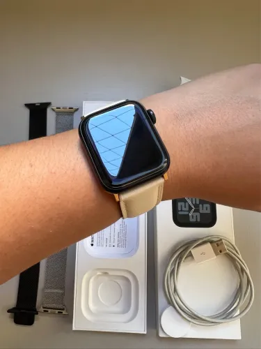 Apple Watch preto SE 40mm 2 geração GPS
