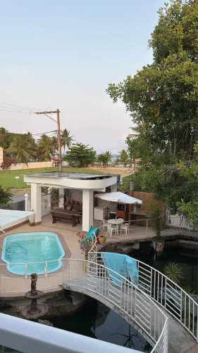 Casa de praia a venda condomínio praia do meio Vera Cruz Ba