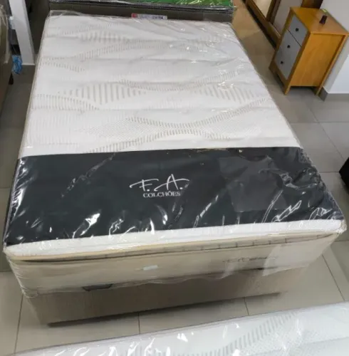 Conjunto Box de Casal King Lancaster 1,93x2,03x30cm - F.A