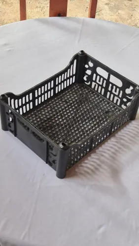 400 Caixas Plásticas Para Hortifrutis