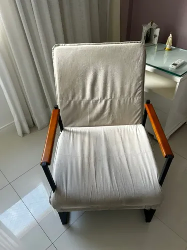 Poltrona sofá articulável - vira cama