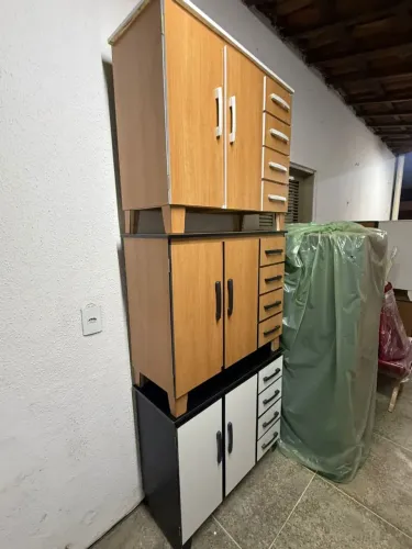 Balcão de cozinha direto da fábrica Disponível para entrega.