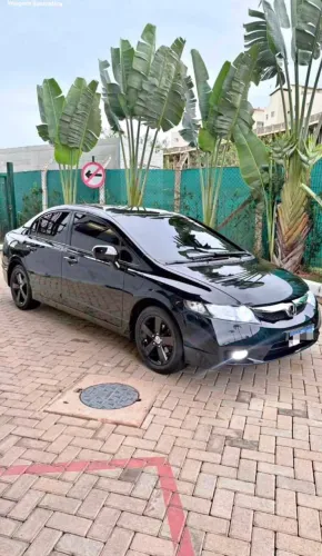 Honda Civic Sedan LXS 1.8/1.8 Flex 16V Aut. 4P 2008