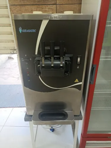 Produtora de sorvete soft expresso