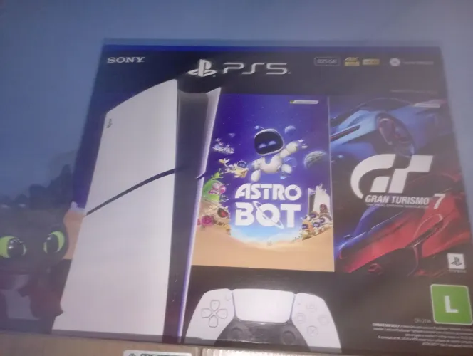 PS5 uma experiência além da telinha
