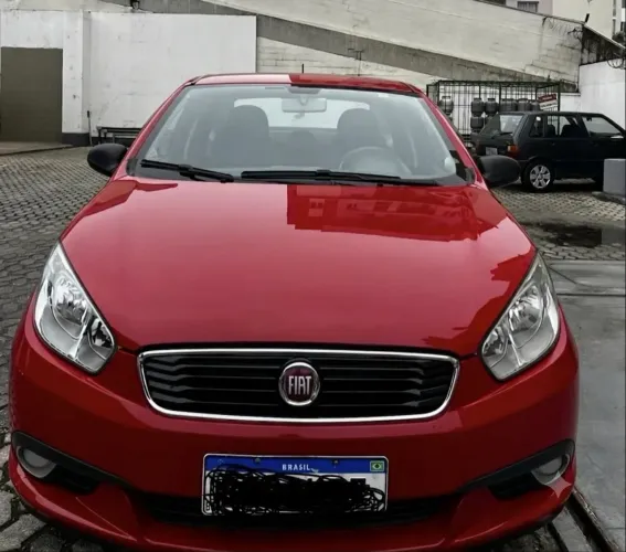 Fiat Grand Siena Attractive 1.0 Flex 8V 4P 2019
