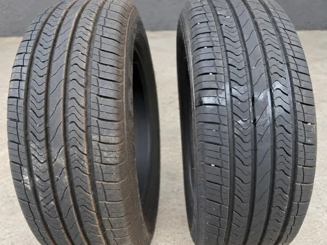 ? PNEUS SUNWIDE 225/60 R18 ? SEMINOVOS EM ESTADO DE ZERO! 