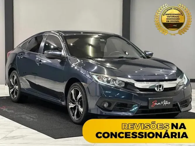 Honda Civic EXL CVT 2019