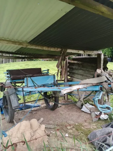 Charrete Rural Reforçada - Pronta para Uso