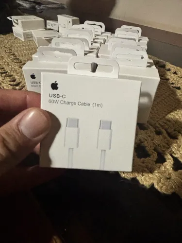 Carregador original para todos os iPhones