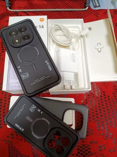 Xiaomi Redmi Note 14 pro 5G 8GB Ram 256GB Rom C/NFC.