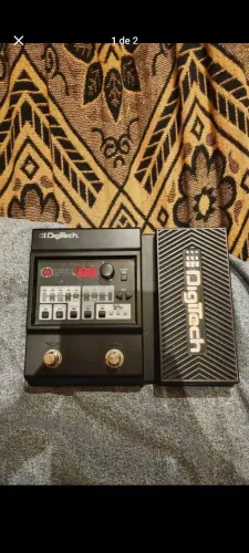 Pedaleira Digitech XP Multi efeitos/Pedal de Expressão