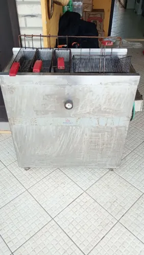 Fritadeira a gás pro gás