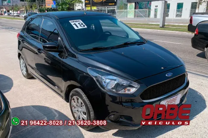 Ford KA 1.0 Se/se Plus Tivct Flex 5P 2018