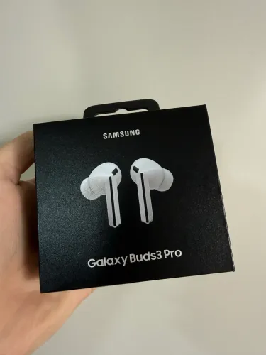 Fone de Ouvido sem fio Samsung Galaxy Buds3 Pro, Branco | NOVO