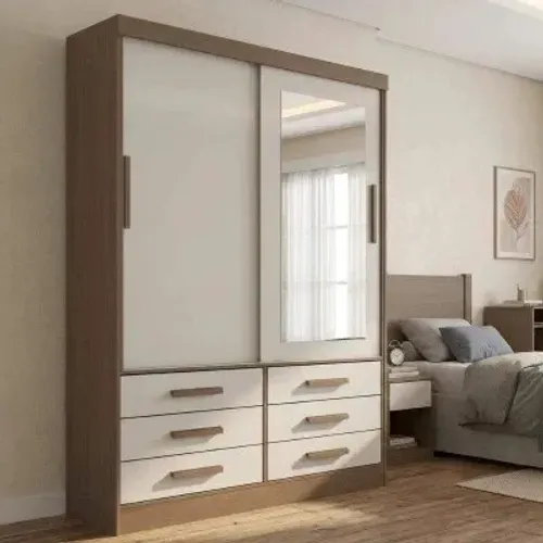 Guarda Roupa Basic Solteiro 2.18m 100%MDF!! rf19 S