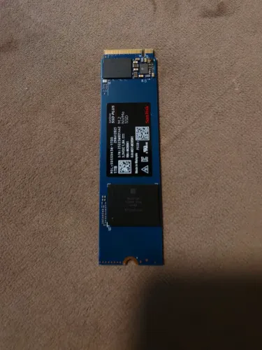 Ssd nvme 1tb Sandisk