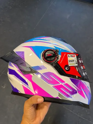 Capacete Ls2 FF358 Pro Airline