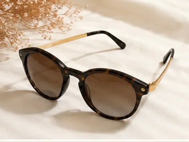 Óculos de Sol Michael Kors Original MK2045 Tartaruga Polarizado
