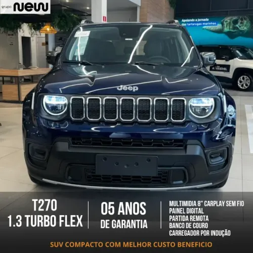 Jeep Renegade Long. T270 1.3 TB 4X2 Flex Aut. 2026