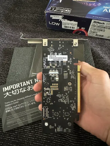 Intel arc A380 Low Profire