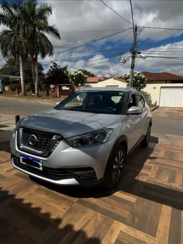 Nissan Kicks SL 1.6 16V Flexstar 5P Aut. 2017