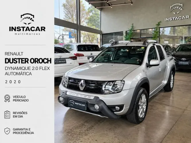Renault Duster Oroch Dyna. 2.0 Hi-flex 16V Aut. 2020