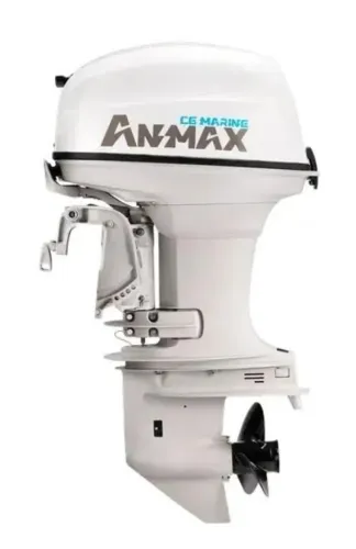 ANMAX 60HP MANCHE 4TEMPOS - motor de popa novo