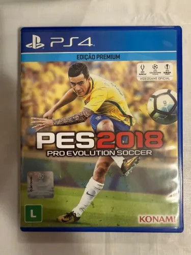 Jogo PES 2018 Edição Premium PS4 Original