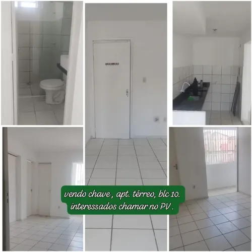 VS/ PASSO CHAVE DE APARTAMENTO NO CONDOMINIO PONTA VERDE AO LADO DO SHOPPING PÁTIO NORTE
