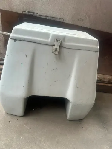 Baú para moto
