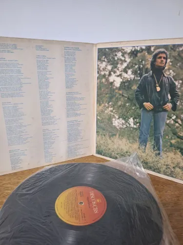 Vinil Original Roberto Carlos 1981 - Item de colecionador